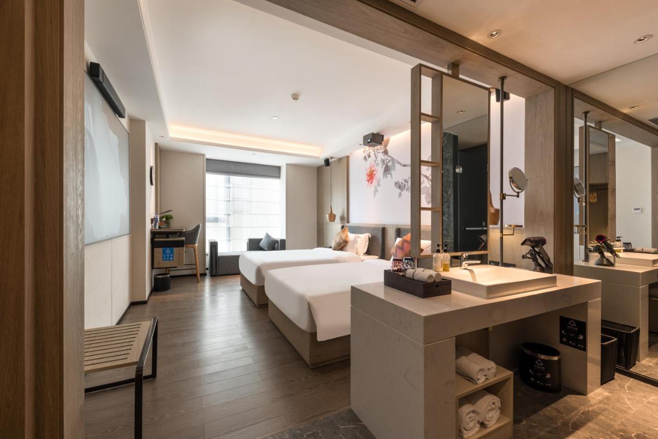 Paco Hotel Canton Tower Pazhou-Free Shuttle Bus For Canton Fair Exterior foto