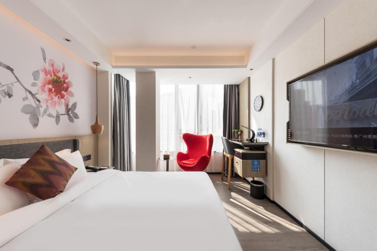 Paco Hotel Canton Tower Pazhou-Free Shuttle Bus For Canton Fair Exterior foto